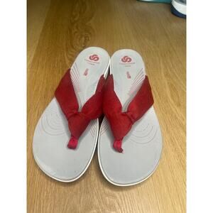 Clarks sz 10 Arla Glison Sandal